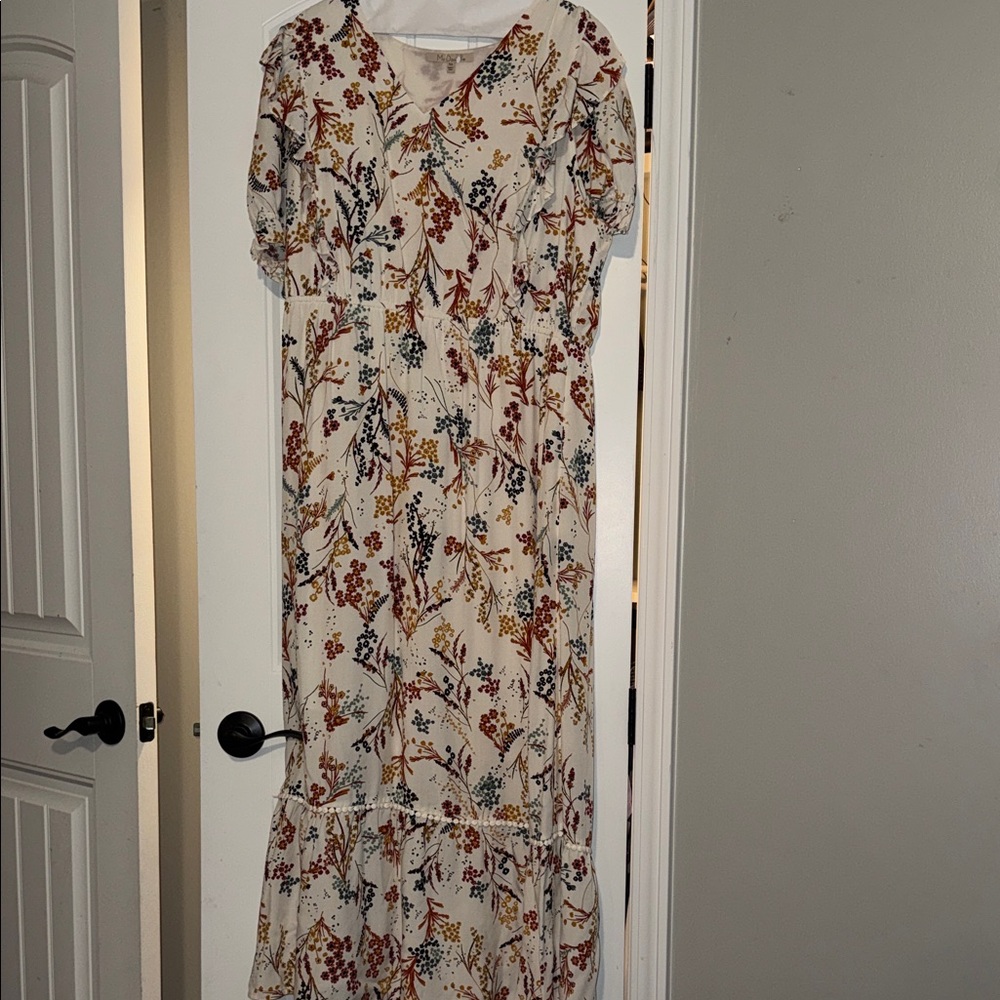 Floral Maxi Dress